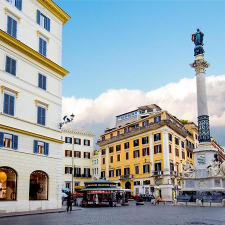 Mytale Apartment Luxury Spagna Roma Dış mekan fotoğraf