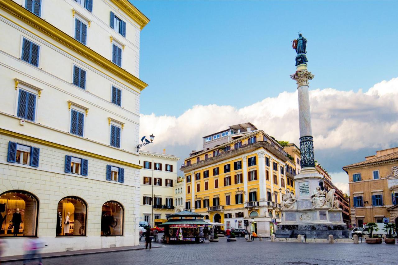 Mytale Apartment Luxury Spagna Roma Dış mekan fotoğraf