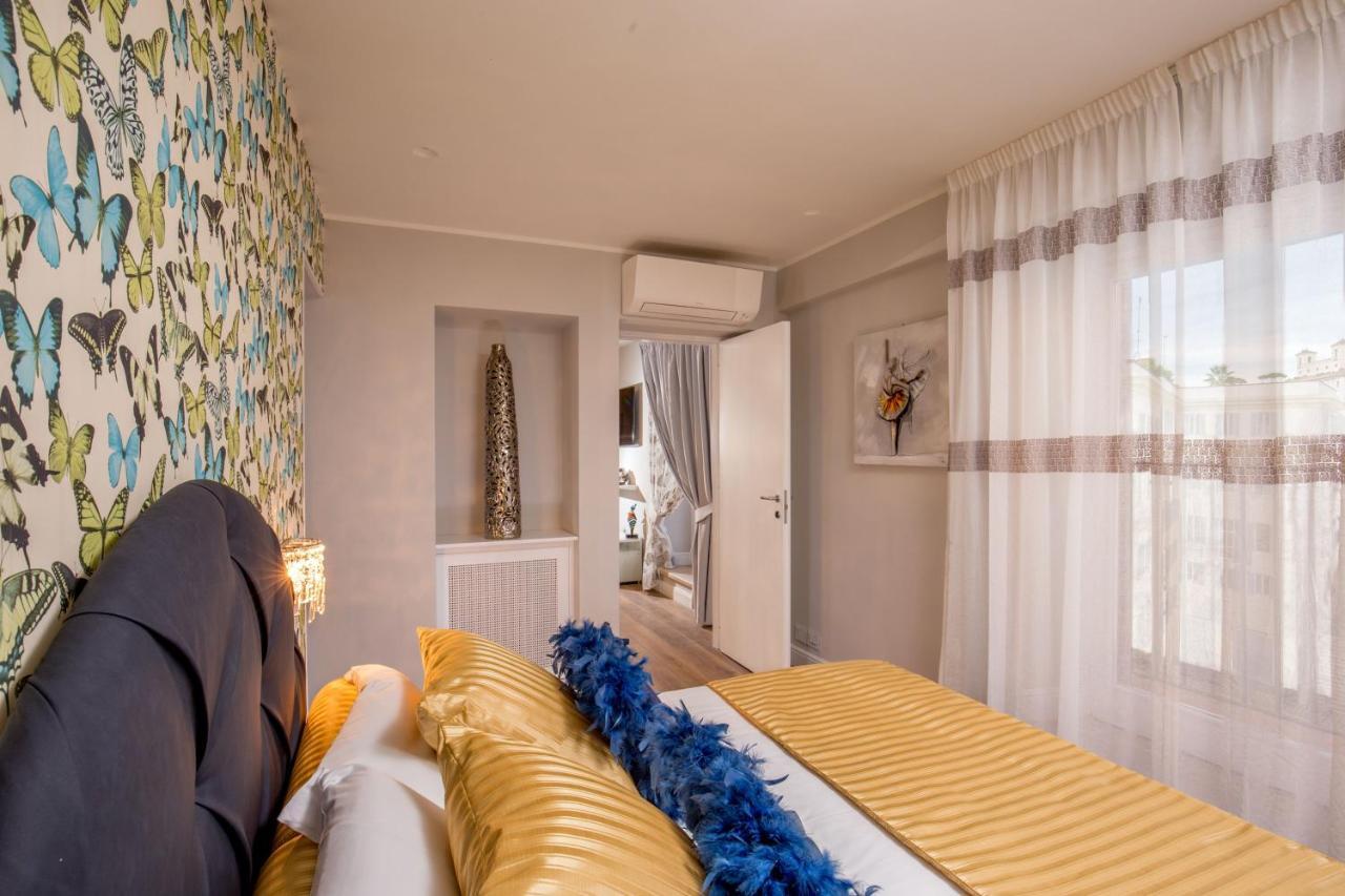 Mytale Apartment Luxury Spagna Roma Dış mekan fotoğraf