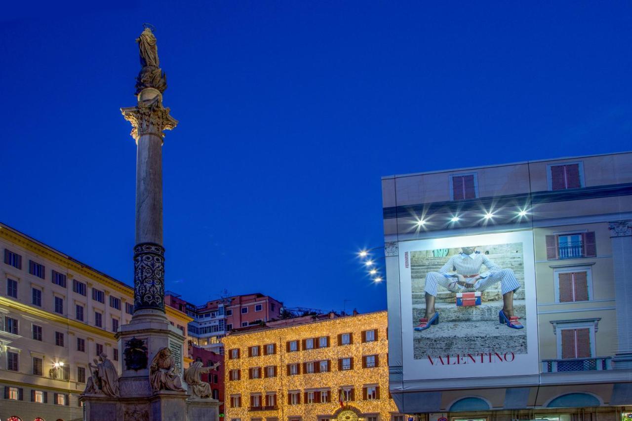 Mytale Apartment Luxury Spagna Roma Dış mekan fotoğraf