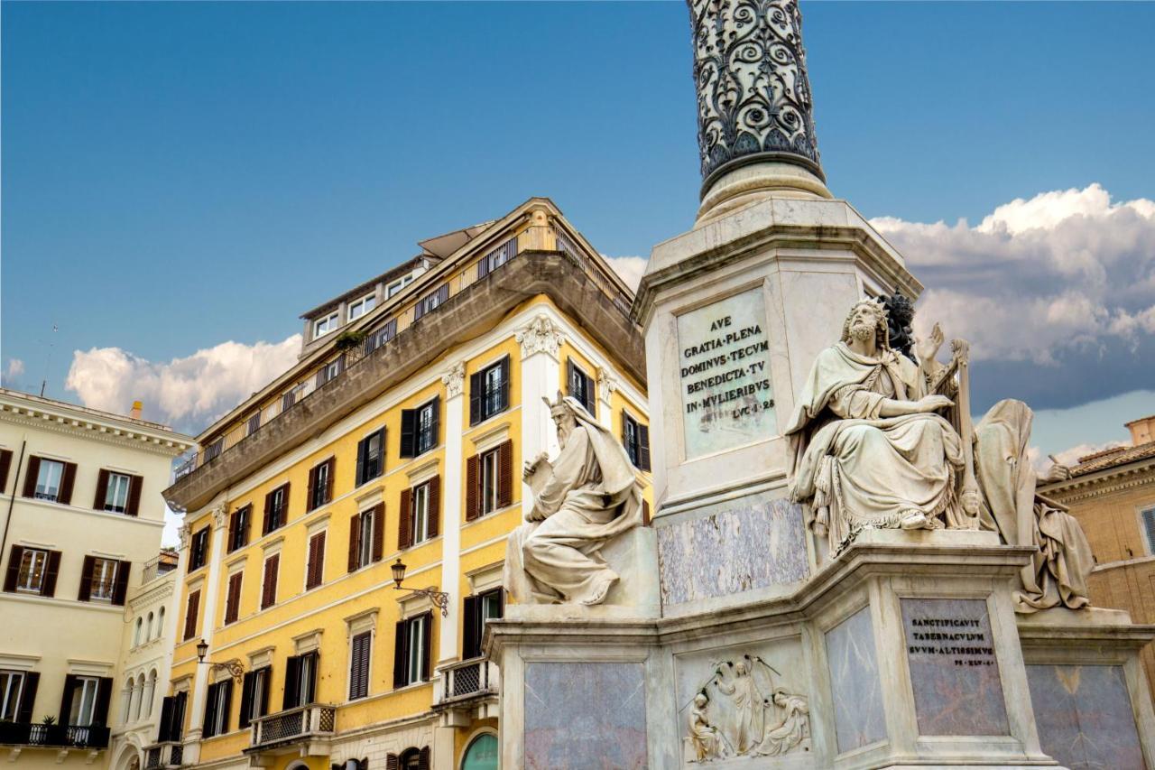 Mytale Apartment Luxury Spagna Roma Dış mekan fotoğraf
