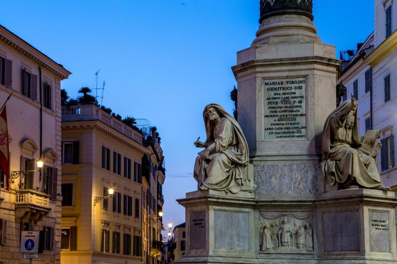 Mytale Apartment Luxury Spagna Roma Dış mekan fotoğraf