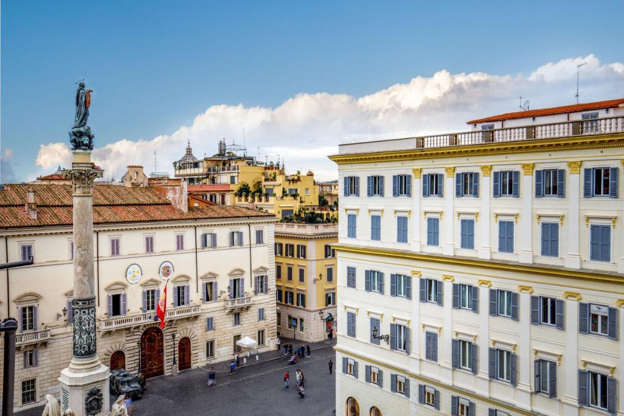 Mytale Apartment Luxury Spagna Roma Dış mekan fotoğraf